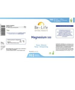 Magnesium 500, 90 capsules
